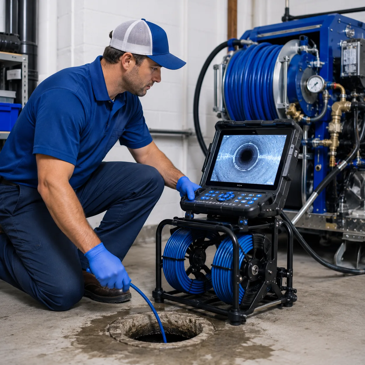 Drainage restoration professionals serving Pilgrims Knob, VA